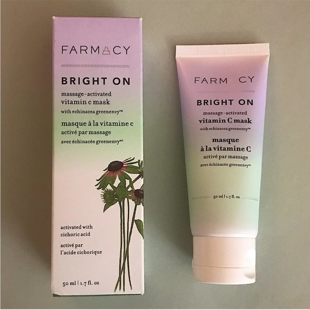 Farmacy bright massage
